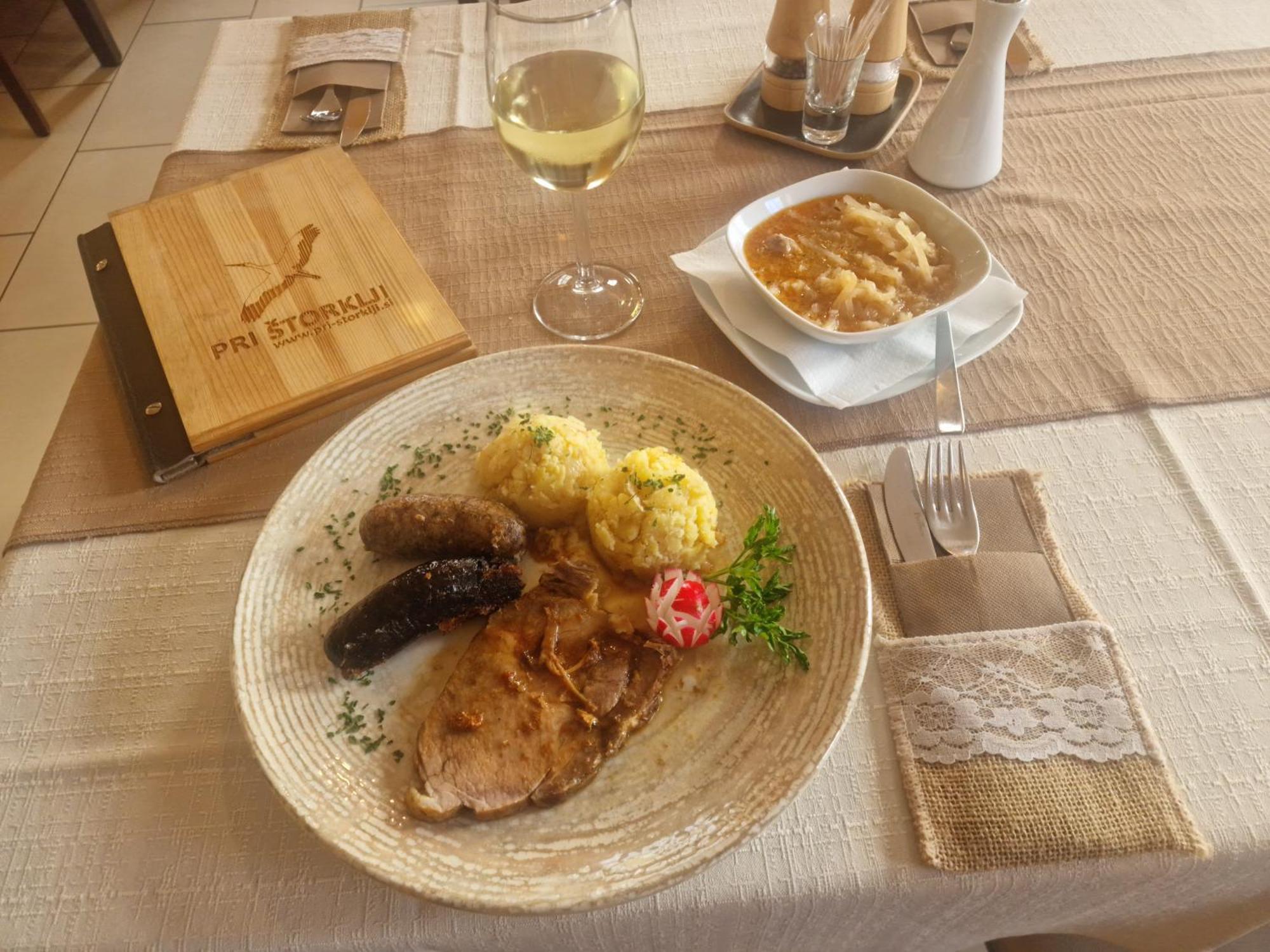 Pri Storklji Hotell Moravske-Toplice Exteriör bild