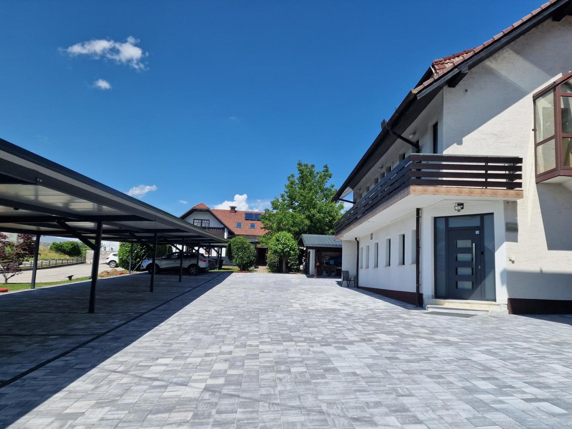 Pri Storklji Hotell Moravske-Toplice Exteriör bild